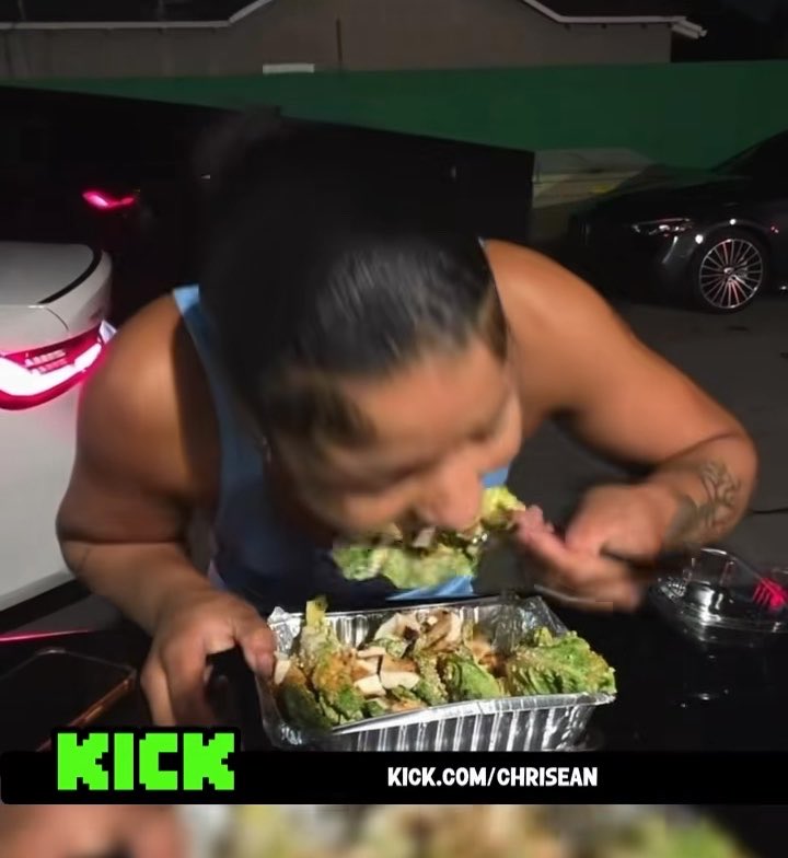 Chrisean has her friend FED UP with her eating habits 😭😂 She claims she literally can’t control herself around food!
