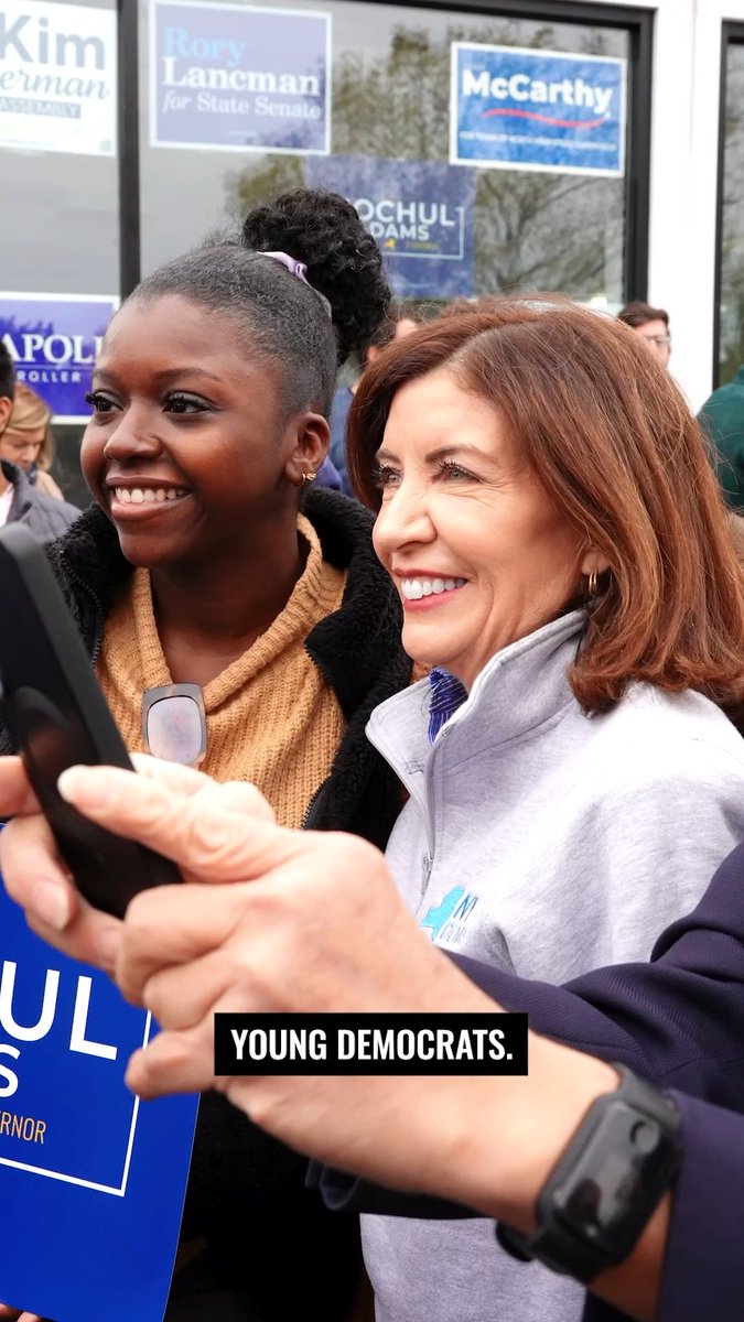 When Democrats lead, we fight for our families. We fight for our local businesses. We fight for our immigrant communities. We fight for the people. Let’s keep fighting. Early voting starts tomorrow: