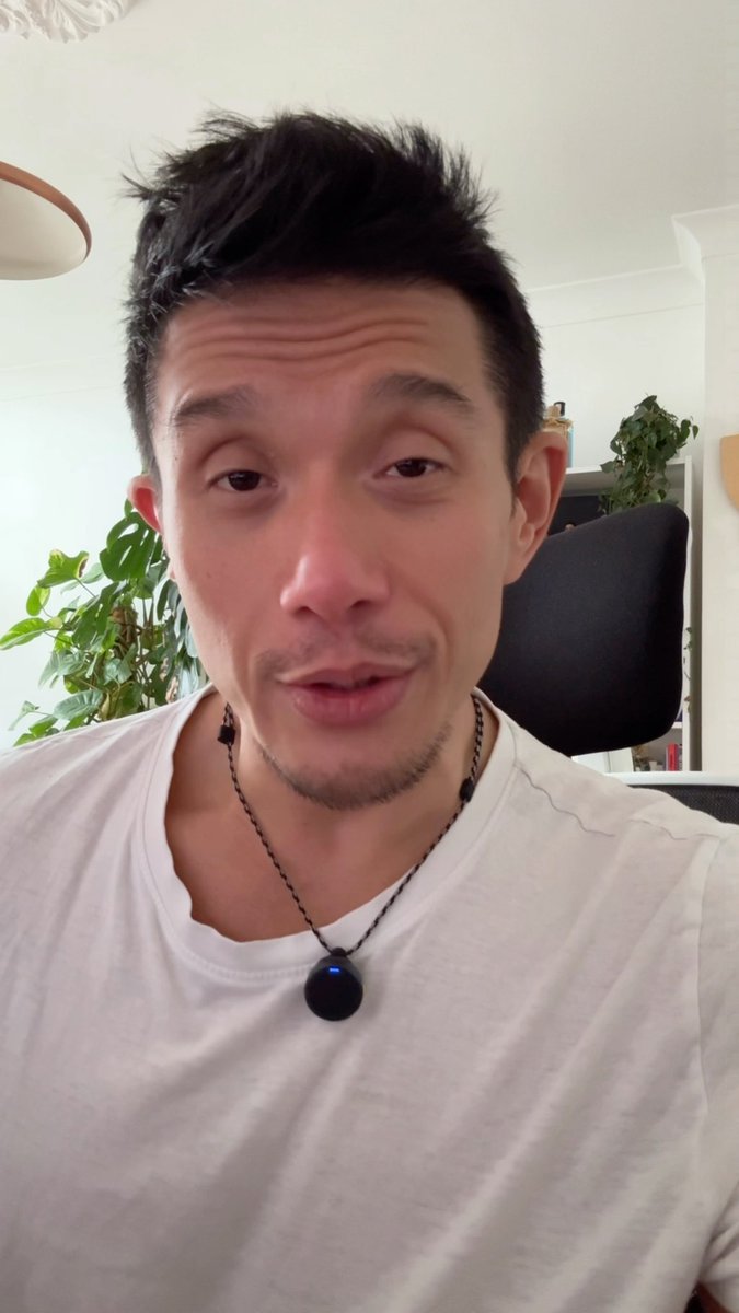 Daddy talks through each image of his year-long fitness journey documentation.