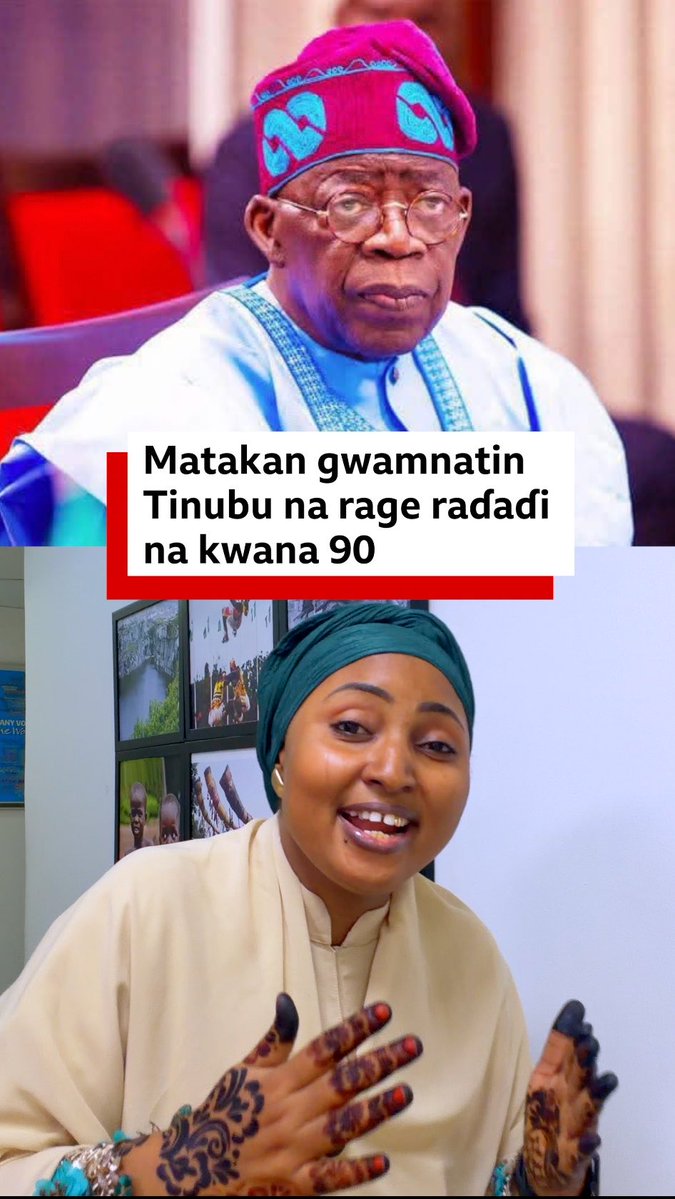 Gwamnatin Najeriya ta amince da shirin kwana 90 don rage tsadar rayuwa da sauƙaƙa wa ƴan ƙasa wahalhalun tattalin arziki, matakin da masana ke cewa ba lalle ya kawo sauyin da ake buƙata ba. Ga fannonin da shirin zai shafa. 📸 - Rabi’atu Kabir Runka