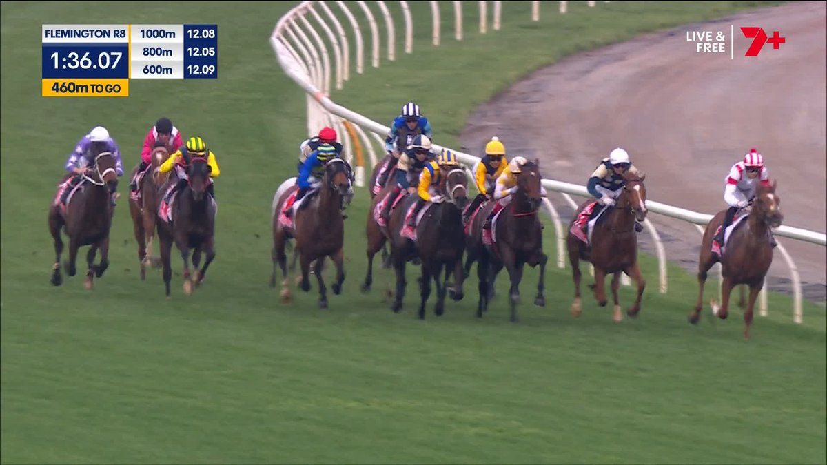 THE WIZARDS FROM THE WEST HAVE DONE IT‼️ COSMIC CRUSADER IS THE COX PLATE CHAMPION 🩷