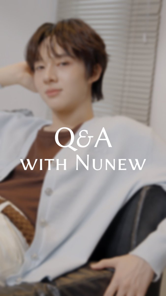 Q&A กับนุนิว 💭🤍 มาดูกันว่านุนิวชอบลุคไหนที่สุดน้าา 👀✨ #DaydreamCollection #ASPERAXNuNew #ASPERA #BornToBeNuNewConcert #NuNew2ndConcert