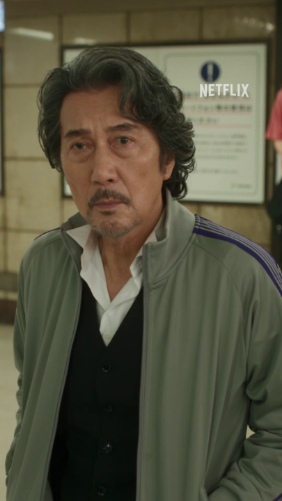 カリスマエキストラ・刈谷さん(山本博 / ロバート)の溶け込み方🎬 大物俳優・高瀬川玄(役所広司)でさえ、学ぶことがたくさん!? #俺こと #俺のことなんか言ってた #DidSomeoneHappenToMentionMe
