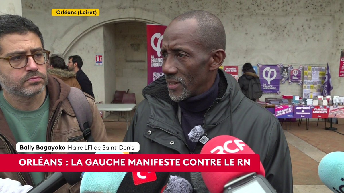 🔴 "Il y a une cohérence parfaite entre les discours de haine qui ne cessent de se propager en France (...) et le passage à l'acte", affirme Bally Bagayoko, maire LFI de Saint-Denis, qui évoque "un lien étroit entre le discours [du RN] et cet acte terroriste". #canal16