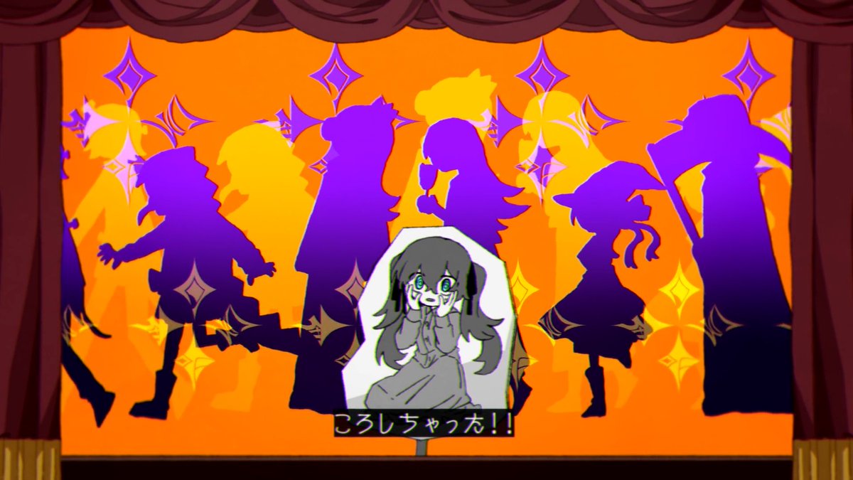 🎃MVを投稿しました🎃 ころしちゃった! (Villa!ns Parade) / 初音ミク #vocaloPost