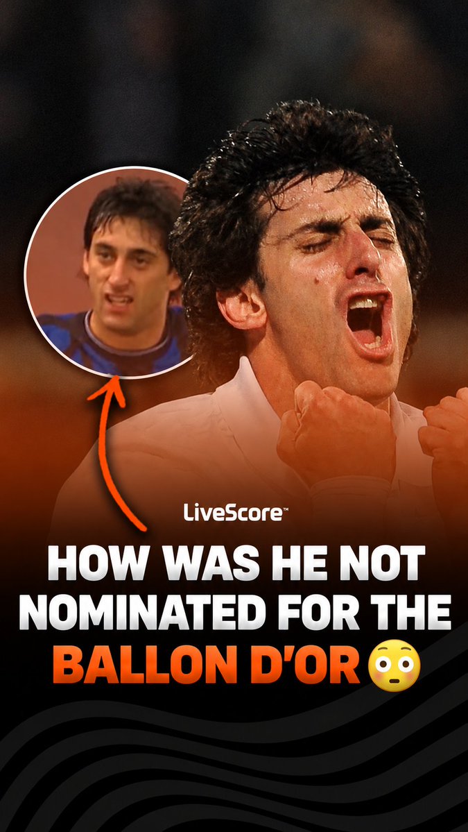 With 2 days until the Ballon d'Or, is this the biggest snub in history? 😳 Diego Milito won the treble with Inter, but he wasn't even nominated 🇮🇹
