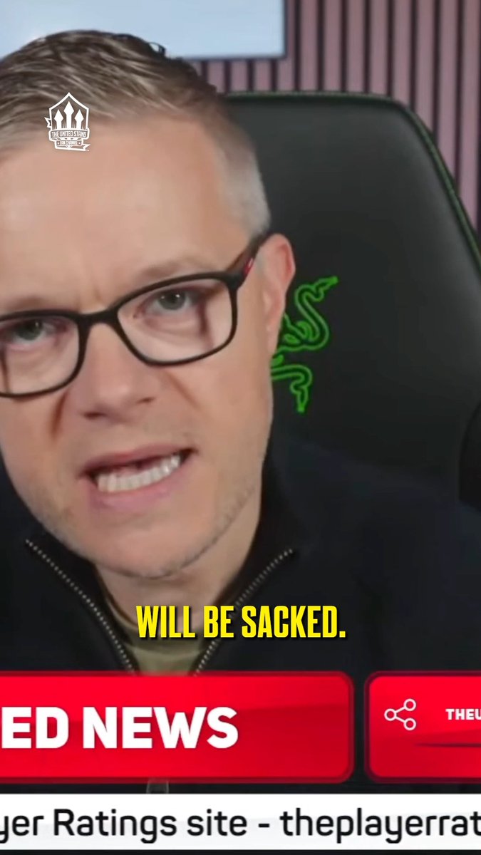 🗣️ There is NO coming back from this he has LOST the fanbse! 😯 #mufc