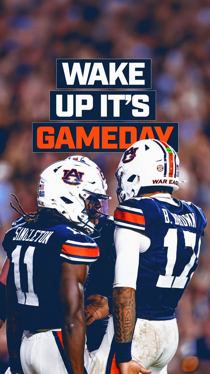 WAKE UP, IT'S GAMEDAY! 🦅