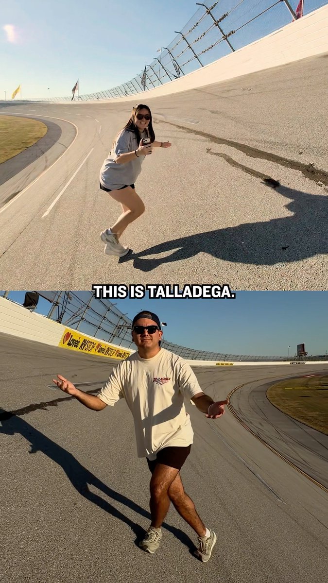 POV: the ground is sideways at Talladega Superspeedway. SUN | 2 p.m. ET | NBC