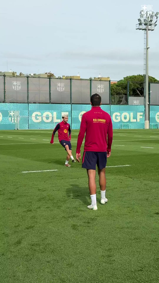 The calm before El Clásico 🧘♂️