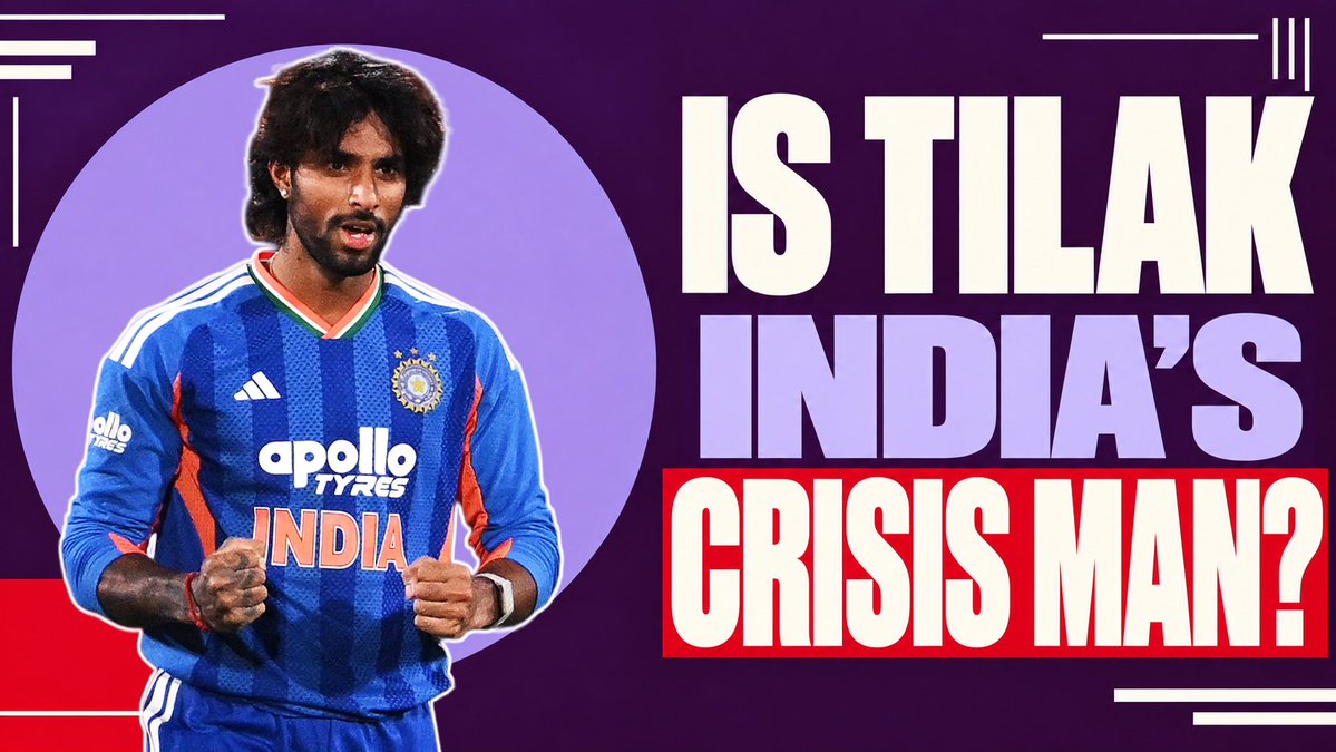 'Clutch Tilak Varma is irreplaceable' 💪 🔥 Harsha Bhogle & DK laud the batter, right here #NZvsIND