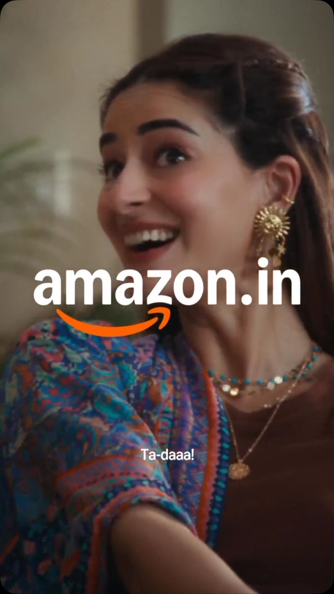 All a GREAT festive gift needs is a bit of meeee! 🥰🥰🥰. Being #AmazonDotIn's brand ambassador has its perks 😇 😈 #AmazonGreatIndianFestival #AGIF #GreatBrands #GreatDeals