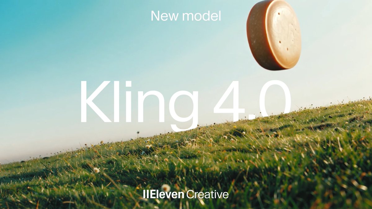 Kling 4.0 is now live on ElevenCreative. More control over every shot with improved motion quality: - Native generations up to 30 seconds - Up to 10 image and video references to keep characters and style consistent - Improved motion, character consistency, and cinematic storytelling Try it now:
