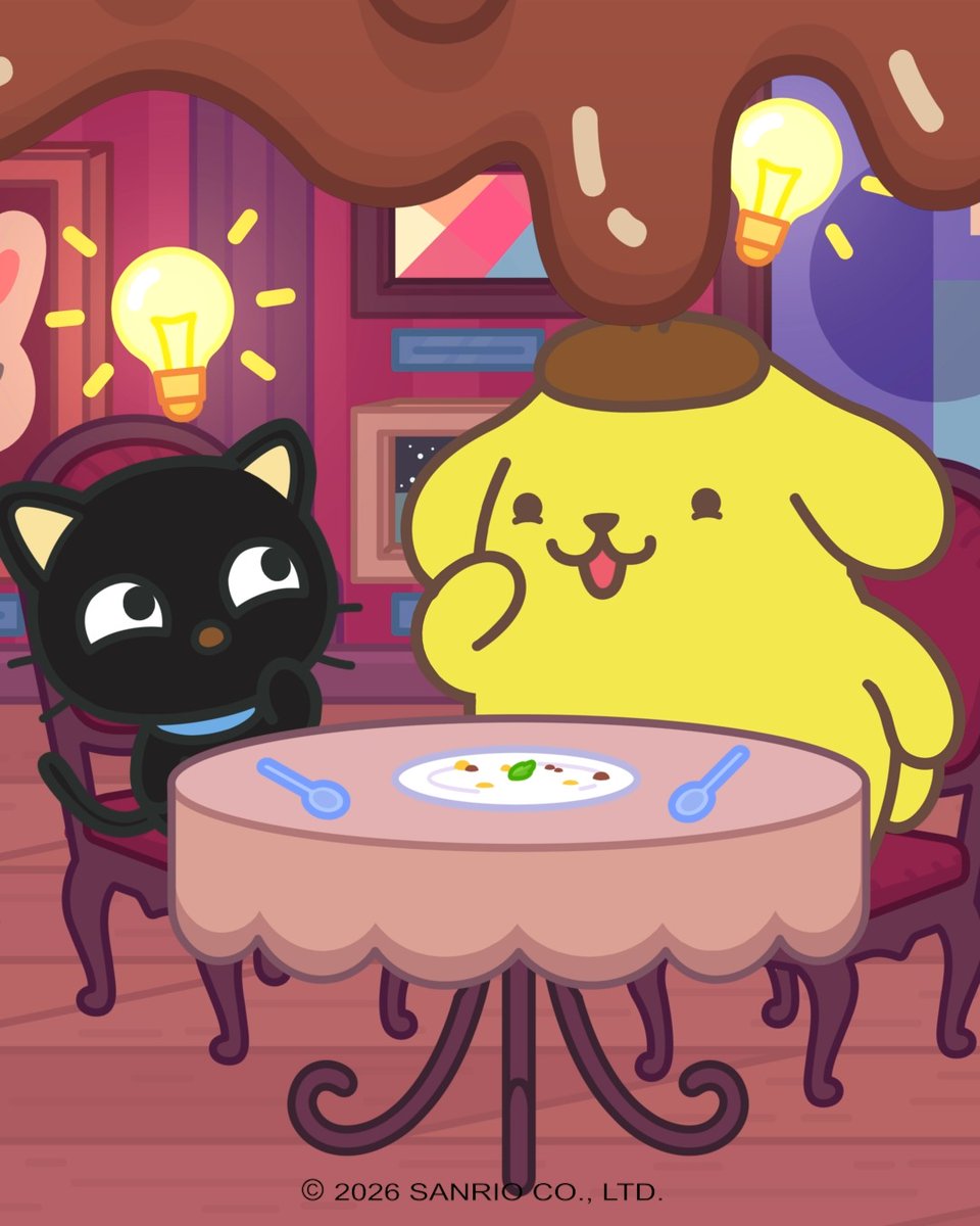 Besties always have a backup plan 🍮🍽️