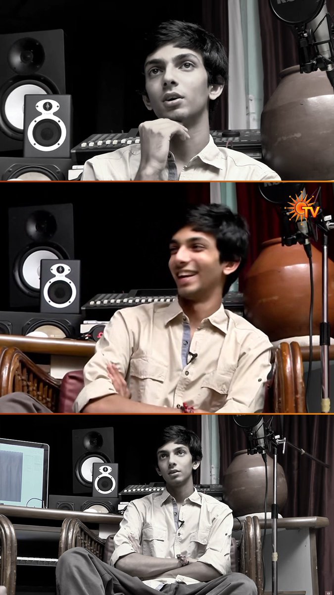 Throwback to Anirudh getting candid about his passion for music #SunTv #SunTvThrowback #SunDigital #Anirudh #Rockstar