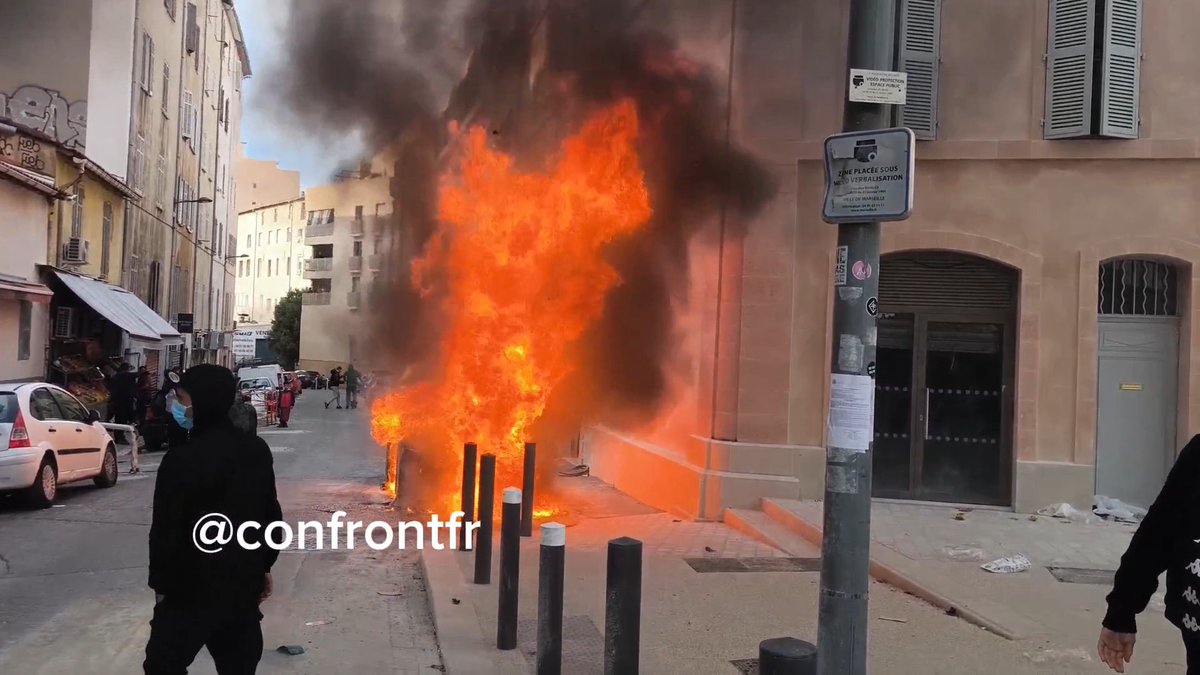 🔴 Situation actuelle à Marseille. #24octobre