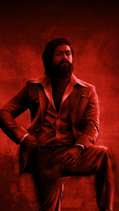 everybody’s a gangster until the real monster arrives 🔥 #Yash