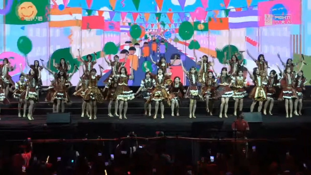 Dance break : Ayo Senyumlah #JKT48AyoSenyumlah #JKT48AyoSenyumlahMnG
