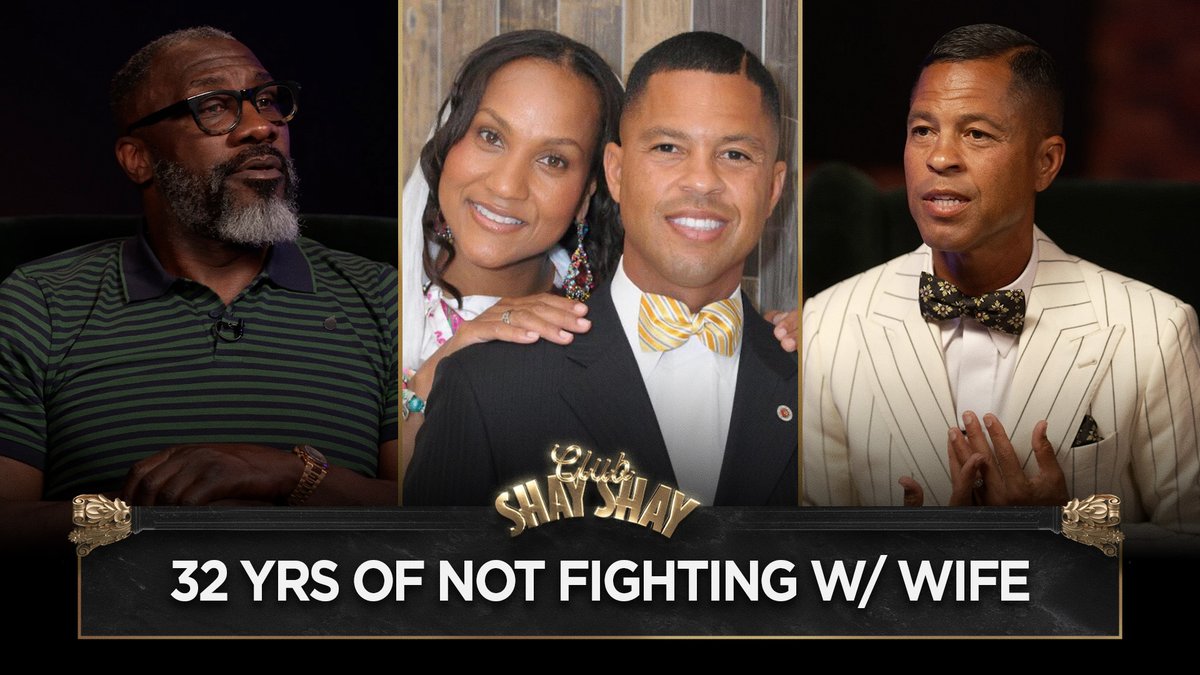 Nuri Muhammad On 32 Years Of Marriage & Not Fighting With Wife “Last thing a Black man wants to come home to, after fighting in this world, is to have to go round 2 with his own woman.” - Nuri Muhammad