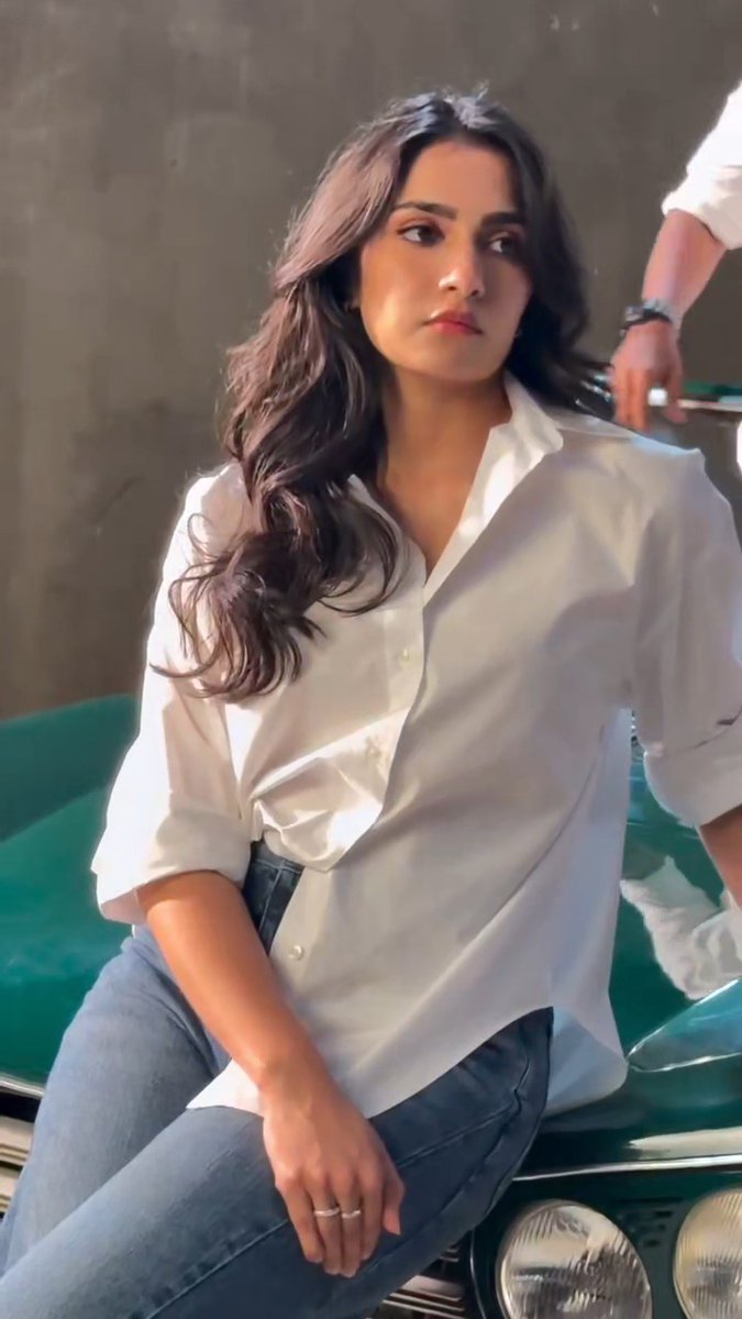 Can't Take My Eyes Off Her 🫠❤️ #RukminiVasanth