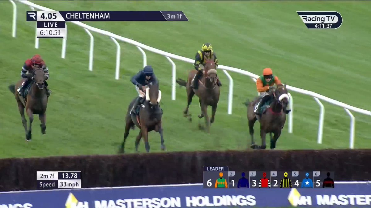 Irish raider Butch Cassidy completes the hat-trick ✅ Henry de Bromhead | CheltenhamRacecourse