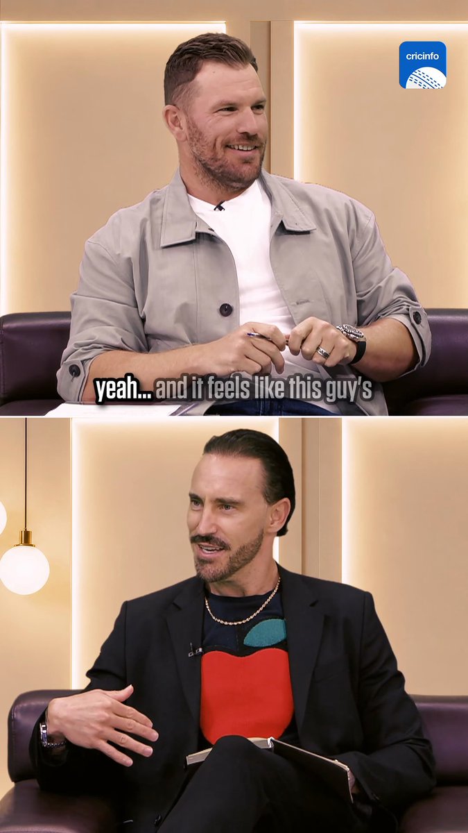 Faf's first ever interaction with Steve Smith didn't go as expected ๐