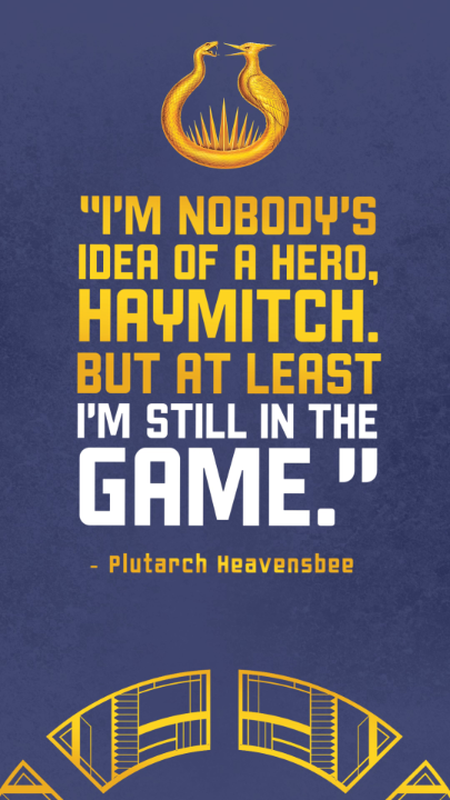 Could a Heavensbee be a hero? Find out more about Plutarch Heavensbee in Suzanne Collins’ Sunrise on the Reaping, coming to theaters on November 20th.