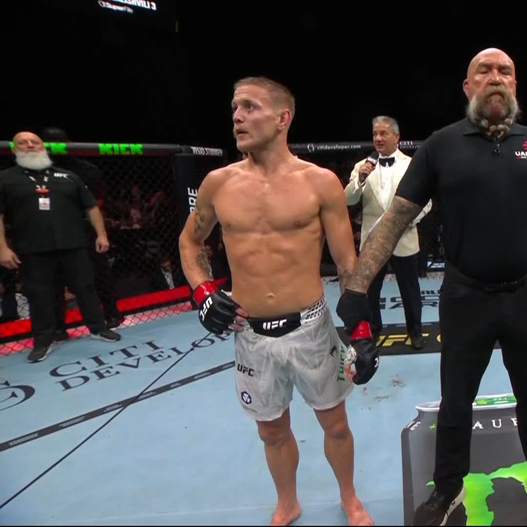 Colby Thicknesse defeats Asaf Chopurov by split decision BIG upset 👀 #UFC333