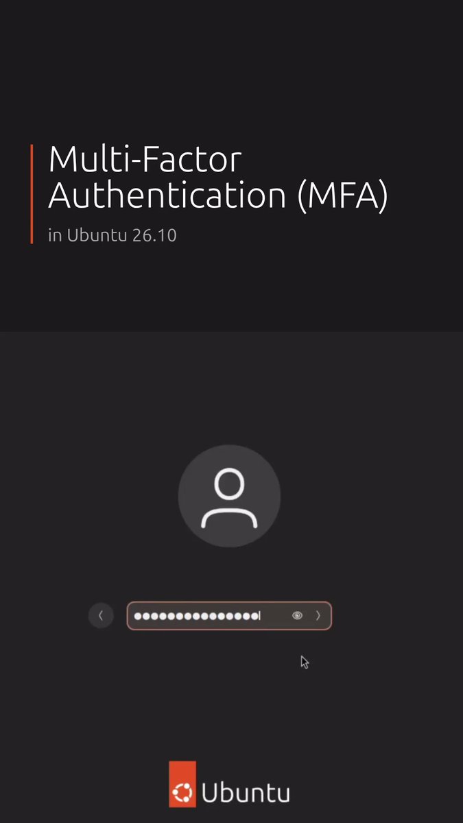 Ubuntu 26.10 supports new authentication flows for Microsoft identity services, along with 26.04 LTS and 24.04 LTS. 🔒 Learn more: