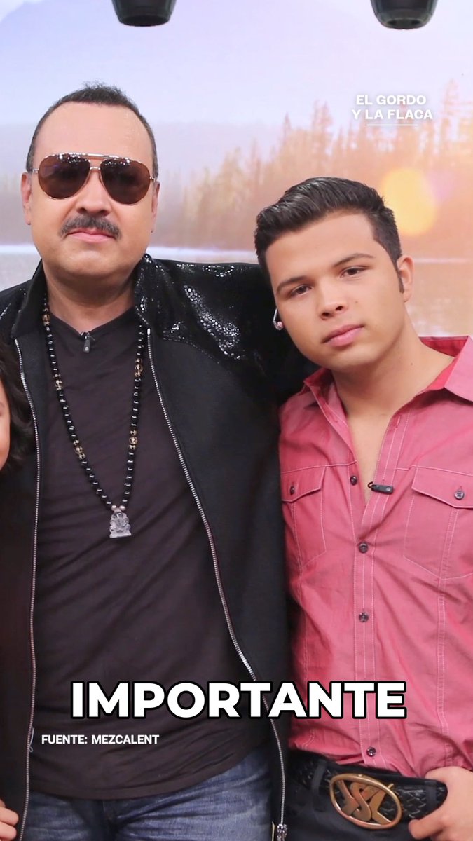 🎤👀 ¡Pepe Aguilar deja claro que su apellido no le garantiza el éxito a Leonardo! El cantante asegura que su hijo apenas comienza su camino en la música. 🎶 #ElGordoyLaFlaca, de lunes a viernes 4P/3C por @univision