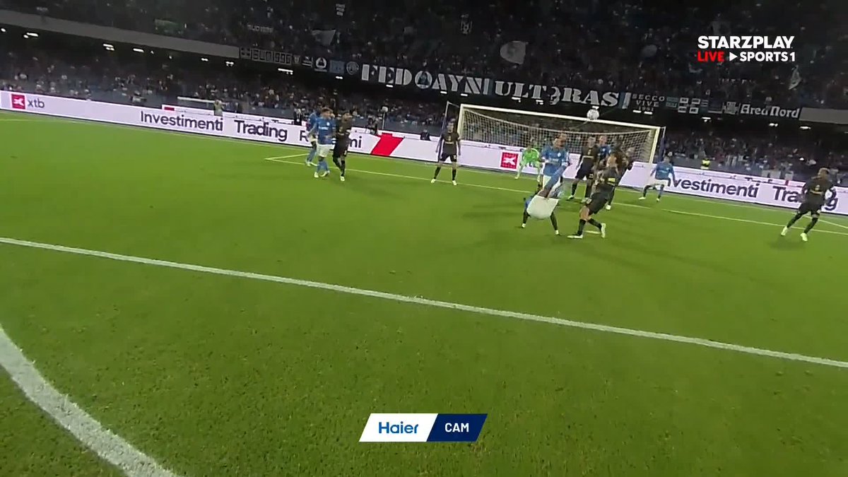 هدف بوشكاشي بـ Backward رائع.. أنغيسا يسجل ويهز ملعب مارادونا ⚽.. نابولي 🆚 روما | الدوري الإيطالي 🇮🇹 | STARZPLAY Sports️