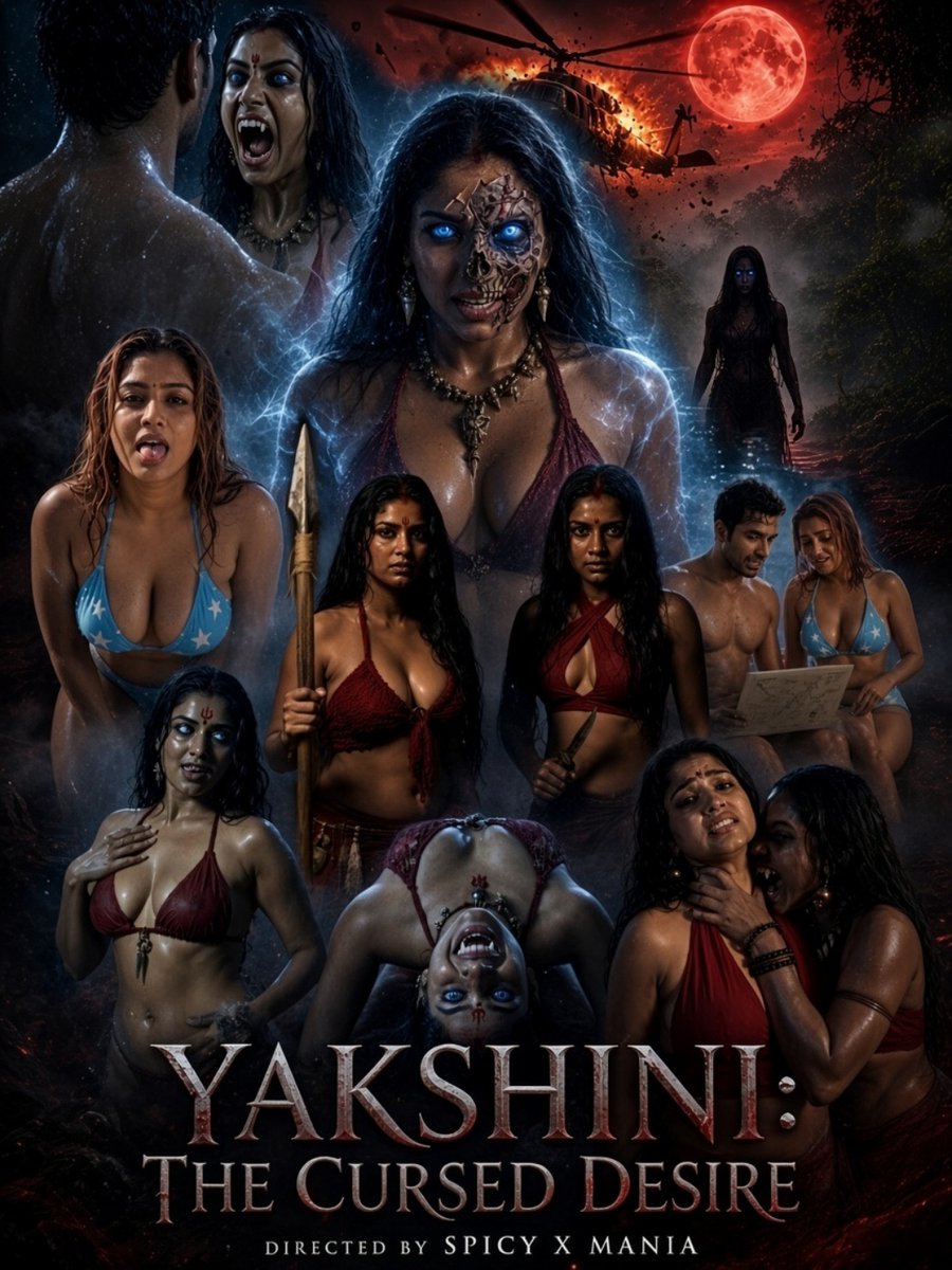 💋❤️🔥YAKSHINI THE CURSED DESIRE (காஜி பேய்)🥵💦 📲 Follow Sara for more AI Fashion Reviews & Outfit Inspiration. #StyleInspiration #ExplorePage #viralreels #partyvibes #trendingreels #Saturdaynight #club #horror #sex #nude #actress #spicy #adult #actress #celeb #leak