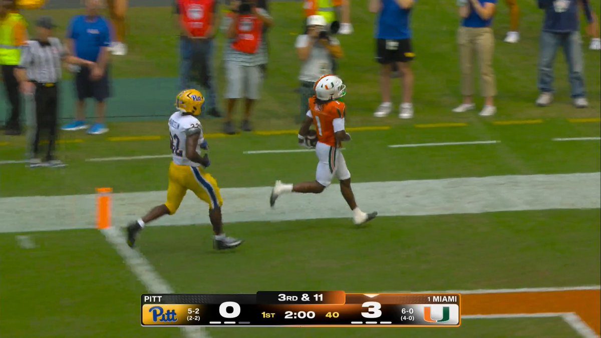 Too easy for Malachi Toney 😮💨