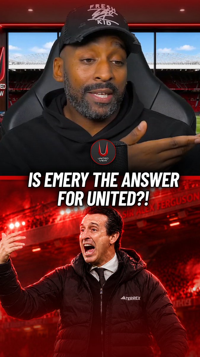 Could Emery succeed at United despite the boardroom chaos?! 🤔 #UnitedView