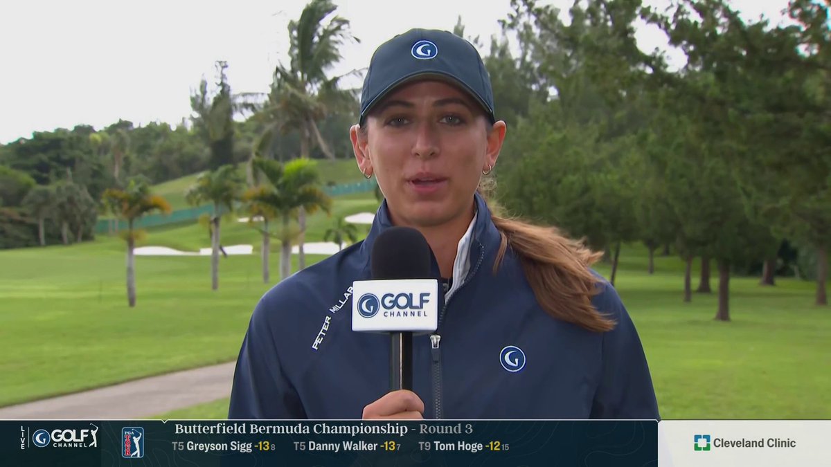 The weather forecast is putting a standard Sunday finish in jeopardy at the Butterfield Bermuda Championship Gabby Herzig reports the PGA Tour's current plan and details the possibilities with extreme conditions expected ⬇️