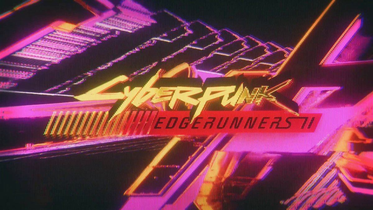 The Cyberpunk: Edgerunners 2 end credits visuals 💿: "Watson” by Petite Meller (feat. Oslo Green)