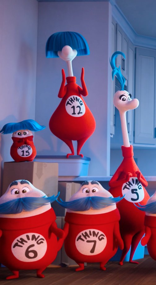 So the thing about Thing 2 is…. #TheCatInTheHat - Only in theaters November 6. Get your tickets now: