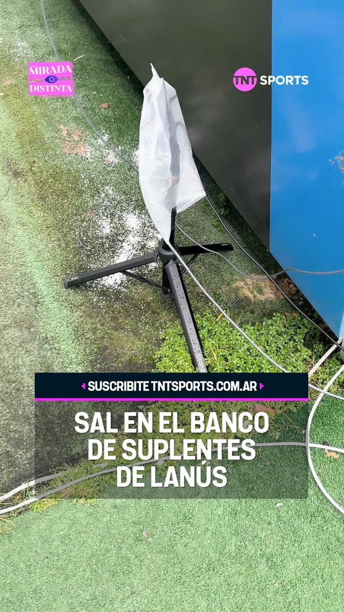 🧂🇦🇷‼️ Apareció SAL en el banco de suplentes de Lanús, en la previa del clásico ante Banfield.