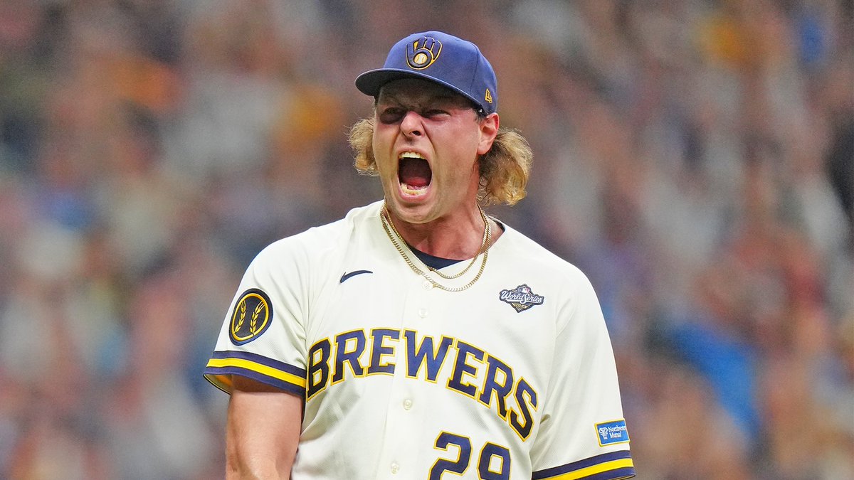 Trevor Megill and the Brewers had an eventful final inning on their way to a win Relive the FULL 9th inning of World Series Game 1! 😤