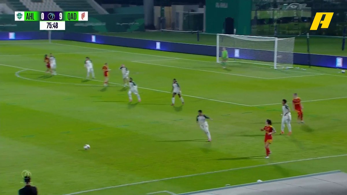 مريم التميمي تسجل الهدف العاشر لفريق القادسية القادسية 10 الاهلي 0 #الدوري_الممتاز_للسيدات