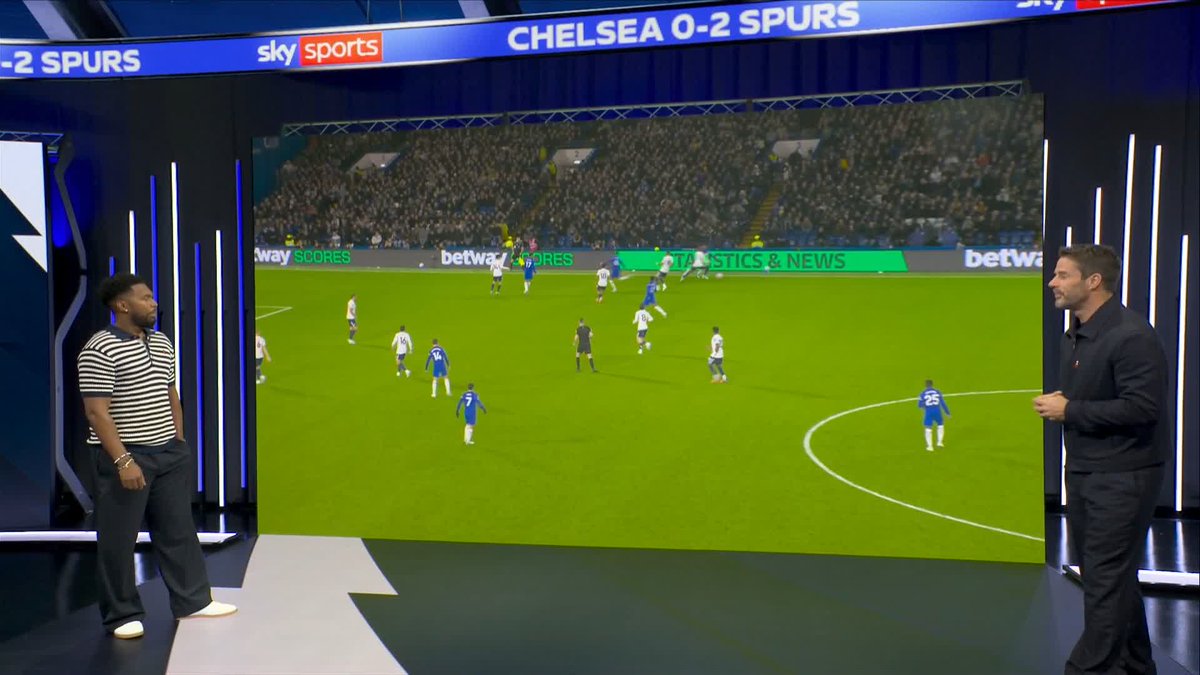 "Really, really impressive goal" 👏 Daniel Sturridge analyses Mathys Tel's superb solo goal against Chelsea 🔍