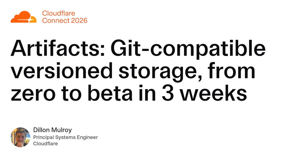 What do you do when a customer needs 1,000 Git repos created per second, and you have three weeks to deliver? You build your own Git server on Durable Objects. Dillon Mulroy breaks down how a small but mighty team of three shipped Cloudflare Artifacts as a closed beta, on time.