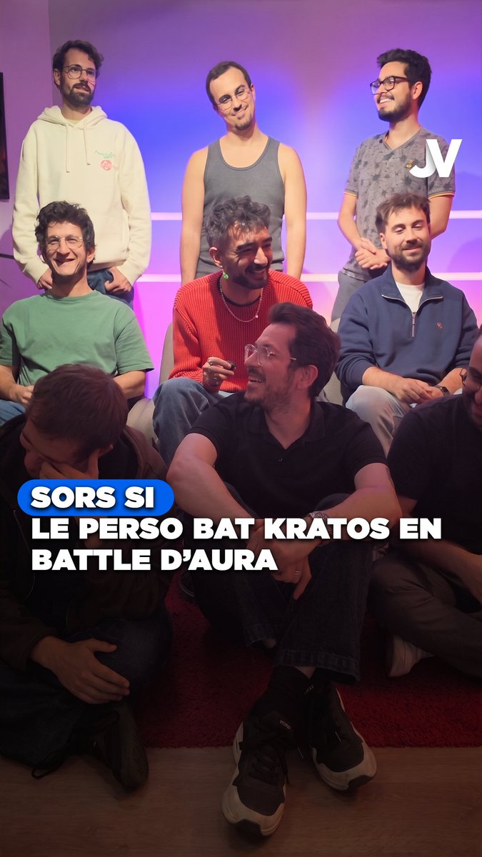 Sors si le perso peut battre Kratos dans une battle d'aura !