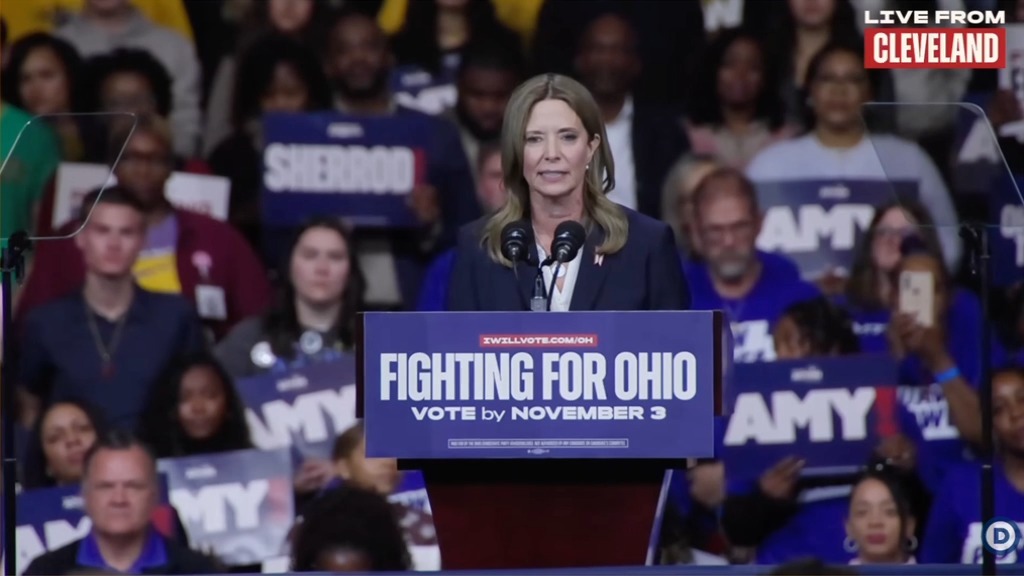 Dr. Amy Acton: My opponent has chosen to exploit my childhood intentionally to save his failing campaign. It’s not going to work.