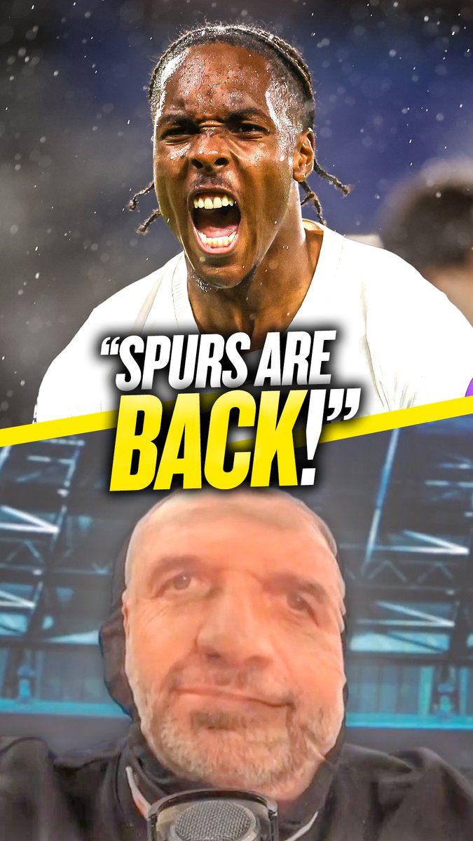 Spurs are back! But has anyone seen Jason Cundy? 🕵️‍♂️ Subscribe to the talkSPORT YouTube channel!