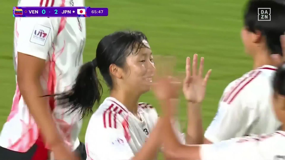 嬉しい大会初ゴール⚽✨ 抜け出した岸田優花が左足で決め、追加点を奪う💪 🏆FIFA U-17女子ワールドカップ モロッコ 2026 ⚔️グループステージ第3節 🇯🇵U-17日本女子代表 vs U-17ベネズエラ女子代表🇻🇪 📱DAZNで全試合無料ライブ配信 FIFA Women's World Cup #U17WWC #U17日本女子代表