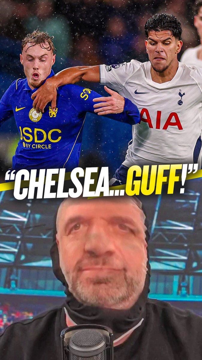 🤩 "What a win!" 👀 "You wanted us to get pumped!" 🔥 "Cundy, you've got to phone in." Jamie O'Hara reacts live to Spurs' win against Chelsea in the Premier League!