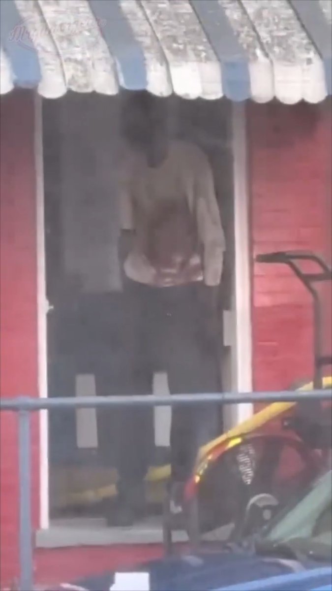 Hagerstown, MD firefighters responded to a call of a building on fire yesterday evening only to find this guy inside 🔥 He reportedly set the house on fire. The firemen put it out and he then stabbed himself which led the firemen to call police. As the man moved toward police, they initially used tasers but eventually switched to their Gen4 Glock 17s with night sights and performed an impromptu 9mm JHP ballistics test on his torso 🎯 According to the state AG, the test was successful & the man died at the scene, saving taxpayers millions of dollars. The man's name has not been released. Train accordingly... #CityLife #hagerstown #police #diversity #maryland #glock #glock17 #firemen #firefighters #knife #education #FAFO #women #enrichment #urban