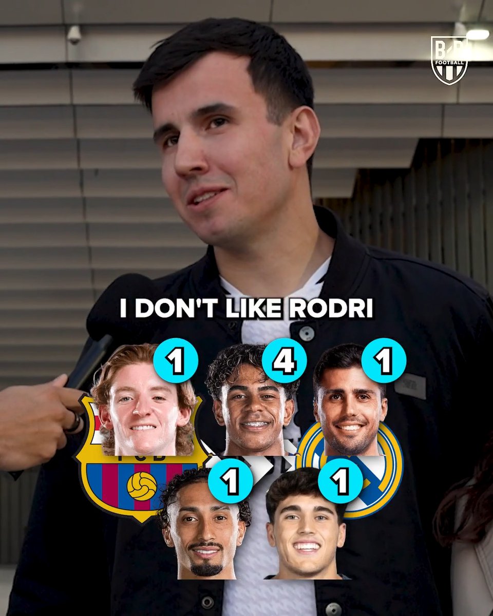 Real Madrid fans pick one Barça player they'd love to sign 👀