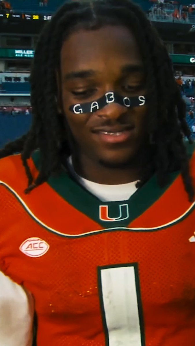 The Malachi Toney show 🪄 Miami Hurricanes Football